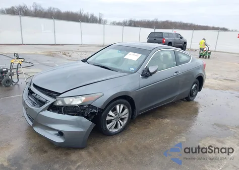 2012 Honda Accord 2.4 Ex-L from USA, damaged, VIN 1HGCS1B86CA012119
